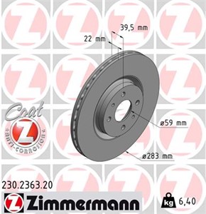 Bromsskiva, Framaxel, ALFA ROMEO 145, 146, FIAT COUPE, MULTIPLA, PUNTO, TIPO, LANCIA DEDRA, DEDRA SW, DELTA II, 464 03 958, 464 27 947,