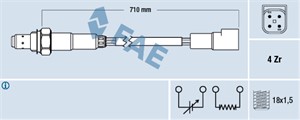 Lambdasond, Fram, Höger, BMW,FORD, 1025958, 51742230, 6847914, 6847916, 7011190, 7126155, 90 FB 9F472 AB, 93 GB 9F472 BA, 93 VB 9F472 AA