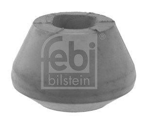 Gummibussing, motorupphängning