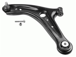 Länkarm, Framaxel, Vänster, FORD FIESTA VI, FIESTA Van VI, MAZDA 2, 1521773, 1532433, 1540725, 1700810, 1708226, 1712697, 1737305, 8V51-