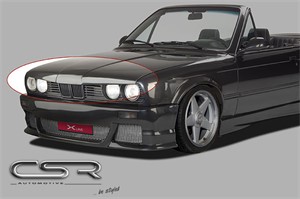 Huvförlängning, BMW 3 [E30], 3 Cabriolet [E30], 3 Touring [E30]