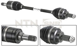 Drivaxel, Bakaxel vänster, BMW 1 [F20, F21], 33 20 8 644 245, 33208644245