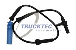 ABS-givare, Sensor, hjulvarvtal, Fram, höger eller vänster, BMW 5 [E60], 5 Touring [E61], 6 [E63], 6 Cabriolet [E64], 34 52 6 760 045, 3