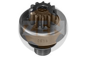 Frihjulsväxel, startmotor, FIAT,RENAULT