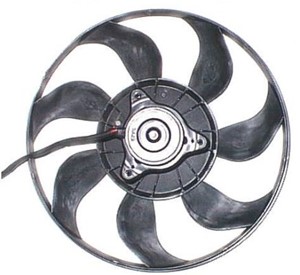 Fläkt, kylare, PEUGEOT 307, 307 Break, 307 CC, 307 SW, 307 SW Skåp / kombi, 1253A8, 1350788080 SK1, 1350788080, 16 076 909 80 SK1, 16 07