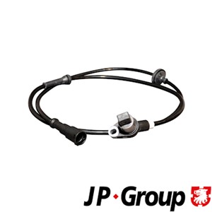 ABS-givare, Sensor, hjulvarvtal, Bakaxel, båda sidor, VW CORRADO, GOLF II, JETTA II, PASSAT B3/B4, PASSAT B3/B4 Variant, 191927807D, 357