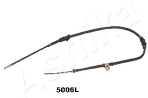 Vajer, parkeringsbroms, Vänster bak, MITSUBISHI LANCER V, LANCER Station Wagon V, PROTON PERSONA 300, PERSONA 400, PERSONA 400 Halvkombi