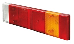 Lyktglas, kombinationsbakljus, Höger, Vänster, IVECO DAILY Flak/chassi II, DAILY Tipp II, 1272653, 1350343, 42531584, 5001847588, 931618