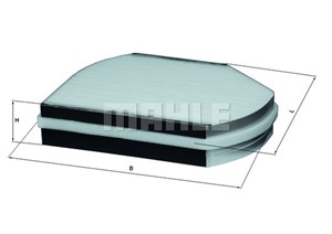 Kupefilter, CHRYSLER,MERCEDES-BENZ, 05101438AA, 20208300018, 2028300018, 2028300318, 2028300718, 2108300618, 5101438AA, A202 830 03 18,