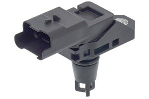 Sensor, insugstryck, framaxel höger, framaxel vänster
