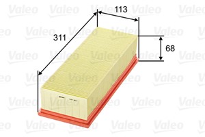 Luftfilter, CITROËN SAXO, PEUGEOT 106 II, 1444E8, 1444-E8, 1444E9, 1444-E9