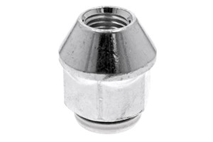 Hjulmutter, Bakaxel, Framaxel, Fram eller bak, Höger, HYUNDAI,KIA,MAZDA,MITSUBISHI, B002-37-160B