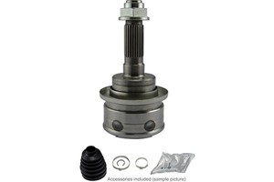 Drivknut, Framaxel, På hjulsidan, FORD RANGER, MAZDA B-SERIE, MD192550X, MD202560XB