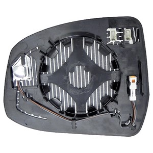 Spegelglas, yttre spegel, Vänster, FORD FOCUS III, FOCUS Sedan III, FOCUS Turnier III, MONDEO IV, MONDEO Sedan IV, MONDEO Turnier IV, 17