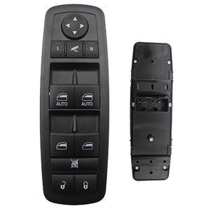 Brytare, fönsterhiss, Vänster fram, JEEP CHEROKEE, 68231806AA, 68271208AA, 68271208AB