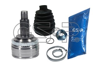 Drivknut, framaxel höger, framaxel vänster, SSANGYONG ACTYON II, KORANDO, 4130034101, 4130034201