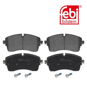 Bromsbeläggsats, Framaxel, JAGUAR,LAND ROVER, J9C 7133, LR091308, LR110409, LR134638, LR139155