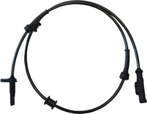 ABS-givare, Sensor, hjulvarvtal, Bakaxel, Bakaxel, båda sidor, CITROËN,FIAT,PEUGEOT, 16 437 054 80, 4545 F8, 4545 H2, 51764254, 51782787
