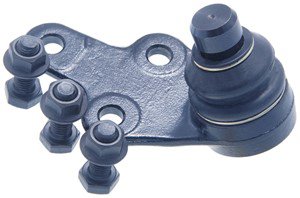 Kulled / Spindelled, framaxel höger