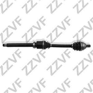 Drivaxel, framaxel höger, FORD MONDEO IV, MONDEO Sedan IV, MONDEO Turnier IV, 1727233, 1803623, 6G91-3B436-CD