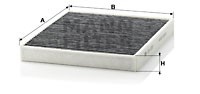 Kupefilter, CHEVROLET,OPEL,VAUXHALL, 1718042, 88905589, 9118699, 95528290