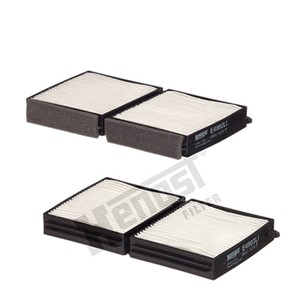 Kupefilter, MAZDA 323 F VI, 323 S VI, 626 V, 626 Hatchback V, 626 Station Wagon V, PREMACY, G E6T 61J6X A9A, GE6T 61 J6X, GE6T 61 J6X9A,