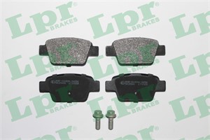 Bromsbeläggsats, Bakaxel, ALFA ROMEO MITO, FIAT LINEA, MULTIPLA, STILO, STILO Multi Wagon, LANCIA DELTA III, 77362271, 77362768, 7736351