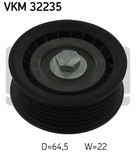 Styrrulle, drivrem, ALFA ROMEO,FIAT,LANCIA, 51800046, 55248411, K68237454AA