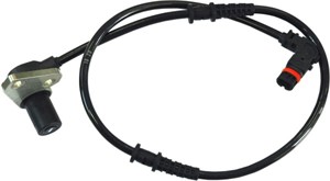 ABS-givare, Sensor, hjulvarvtal, Framaxel, framaxel vänster, Vänster, MERCEDES-BENZ E-KLASS [W210], E-KLASS T-Model [S210], 2105409008,