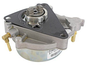 Vakuumpump, bromssystem