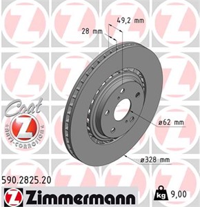 Bromsskiva, Framaxel, LEXUS NX, RX, TOYOTA ALPHARD / VELLFIRE, HIGHLANDER / KLUGER, PREVIA III, RAV 4 IV, SIENNA, 43512-0E030, 43512-481