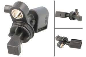 ABS-givare, Sensor, hjulvarvtal, Bakaxel höger, VW AMAROK, AMAROK Flak/chassi, 2H0 927 808 A