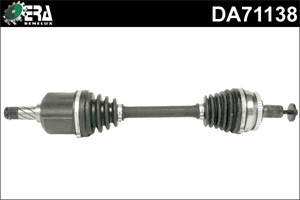 Drivaxel, framaxel vänster, VOLVO S60 I, S80 I, V70 II, 8601855, 8602577