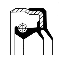 Oljepackningsring, differential, Framaxel, Ingång, Utgång, MERCEDES-BENZ,VW, 02F301189A, 2103350060
