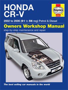 Haynes Reparationshandbok, Honda CR-V Petrol & Diesel, Universal