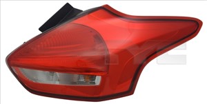 Baklykta, Höger, FORD FOCUS III, 1879546, 1893908, F1EB13404BE, F1EB-13404-BE