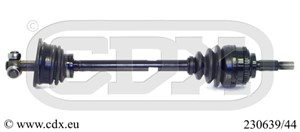 Drivaxel, framaxel vänster, RENAULT CLIO II, CLIO Skåp/halvkombi II, KANGOO, KANGOO Express, 7711368905, 8200236109, 8200236110, 8200613