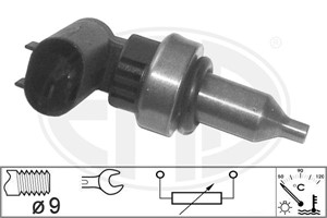 Sensor, kylvätsketemperatur, CHRYSLER,DODGE,JEEP,MERCEDES-BENZ,SMART, 000 905 06 00, 000 905 61 02, 004 153 97 28, A 000 905 06 00, A 00