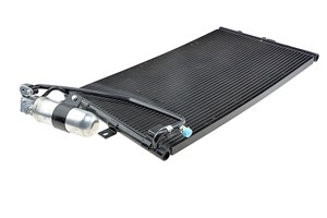 Kondensor, klimatanläggning, SAAB 9-5, 9-5 Kombi, 12773283, 12783881, 32019954, 50 46 990, 50 48 350, 50 48 491