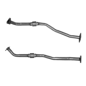 Avgasrör, Fram, NISSAN ALMERA I, ALMERA Hatchback I, 200100N200, 4479571