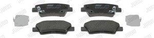 Bromsbeläggsats, Bakaxel, HYUNDAI,KIA,SSANGYONG, 583021RA30, 583022EA31, 583022HA51, 583022KA10, 583023FA01, 583023FA11, 583023KA31, 583