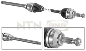 Drivaxel, framaxel höger, CITROËN C5 III, C5 Break III, JUMPY, JUMPY Skåp, PEUGEOT 407, 407 Coupé, 407 SW, EXPERT Skåp, EXPERT TEPEE, 14