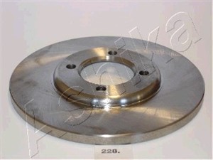 Bromsskiva, Framaxel, DAIHATSU CHARMANT, TOYOTA COROLLA, COROLLA Halvkombi, COROLLA Kombi, 4351212120, 4351212120000
