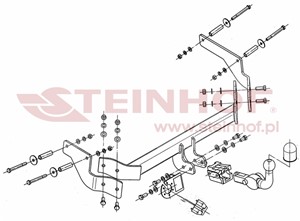 Dragkrok, Avtagbar, CITROËN NEMO Minibus, minivan, FIAT FIORINO Skåp/stor limousine, QUBO, PEUGEOT BIPPER