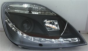 Strålkastare, FORD FIESTA V