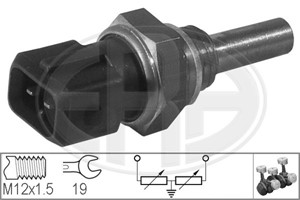 Sensor, kylvätsketemperatur, ALFA ROMEO,BMW,FERRARI,FIAT,JAGUAR,LANCIA,OPEL,PEUGEOT,PORSCHE,SAAB,VOLVO, 0242 62, 121720, 13 38 452, 13 3