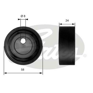 Spännrulle, kamrem, SUBARU,SUZUKI, 12810-82000, 1281082001, 12810-82002, 12810-82003