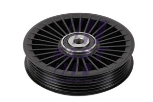 Spännrulle, flerspårsrem, CHEVROLET,INFINITI,JEEP,MERCEDES-BENZ,OPEL,VAUXHALL, 55350960, 6112340193, 6112340293, 6340551, 90529913