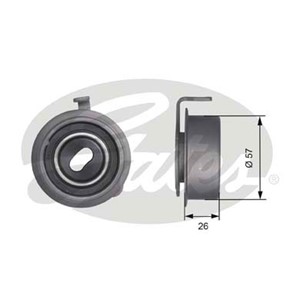 Spännrulle, kamrem, HYUNDAI ATOS, KIA PICANTO I, 24410-02510, 24410-02550, 24410-02750