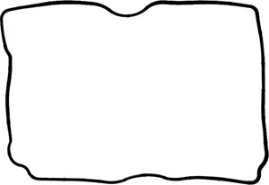 Packning, vippkåpa, SUBARU, 13294-AA052, 13294-AA053